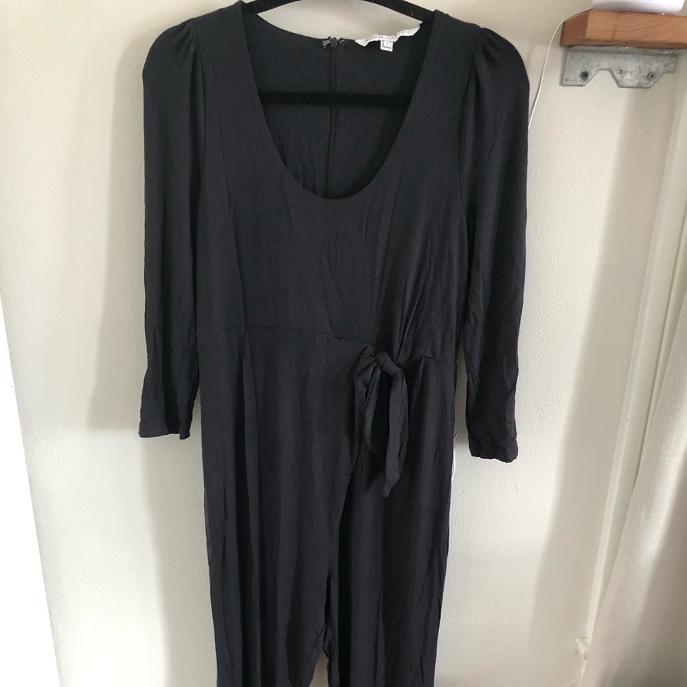 Hatch long sleeve maternity jumpsuit